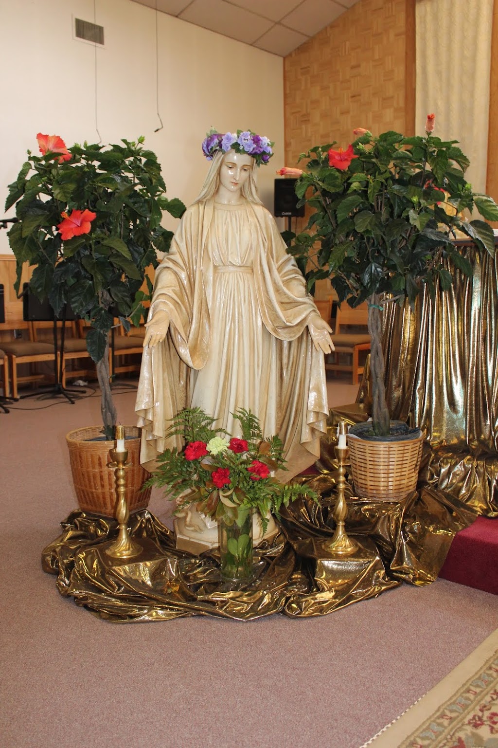 Holy Child Catholic Church | 19 Cam De Santo Nino # A, Tijeras, NM 87059, USA | Phone: (505) 281-2297