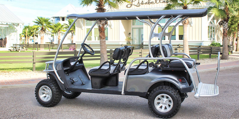 Top Deck Golf Carts - 11th Street | 3423 Eleventh St, Port Aransas, TX 78373 | Phone: (361) 217-0702