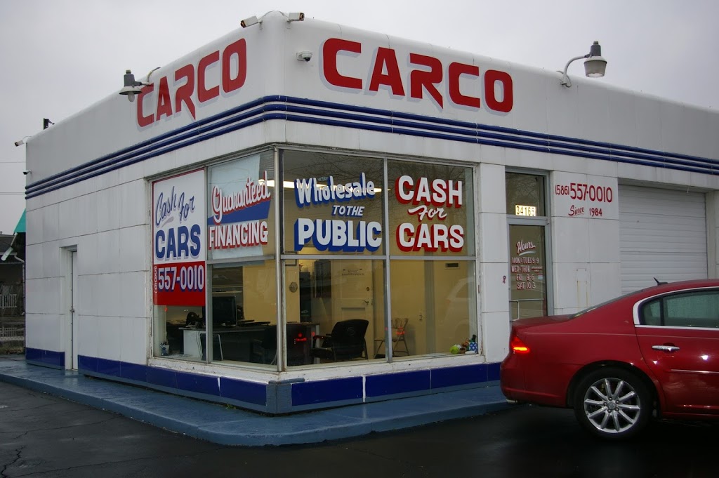 CARCO | 34165 S Gratiot Ave, Clinton Twp, MI 48035, USA | Phone: (586) 557-0010