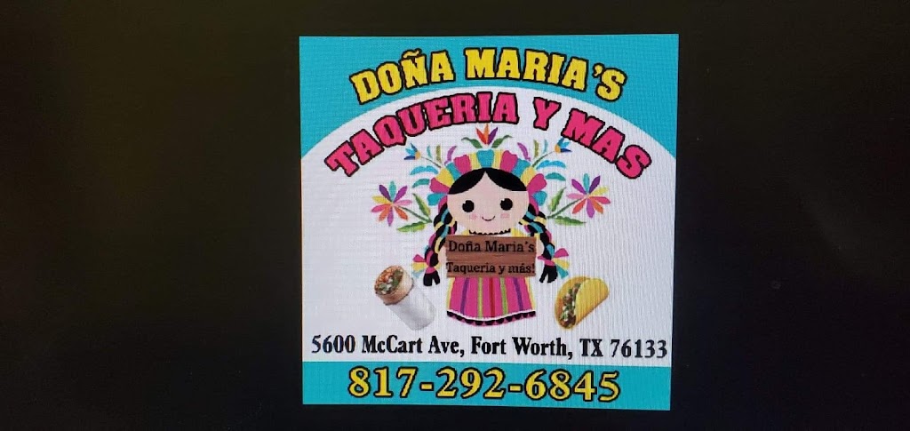 Doña Marias Tacos y mas | 5600 Mc Cart Ave, Fort Worth, TX 76133, USA | Phone: (817) 292-6845