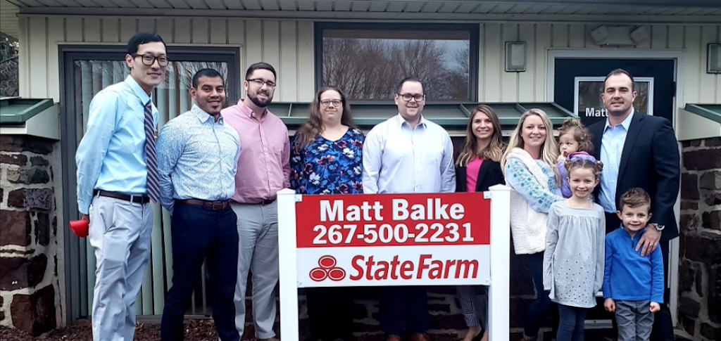 State Farm: Matt Balke | 690 Harleysville Pike, Lederach, PA 19438, USA | Phone: (267) 500-2231
