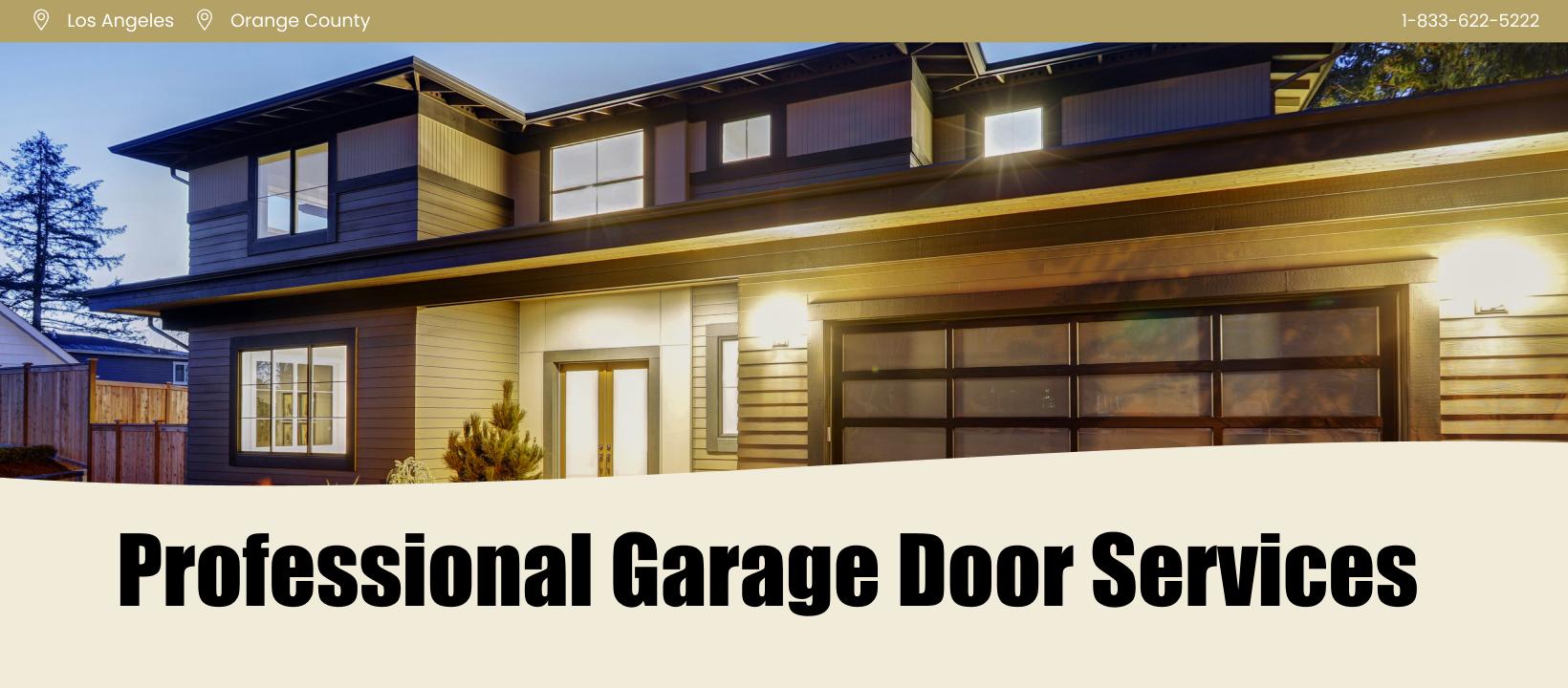 HQ Garage Doors and Gates | 23235 Burbank Blvd, Woodland Hills, CA 91367, United States | Phone: (833) 622-5222