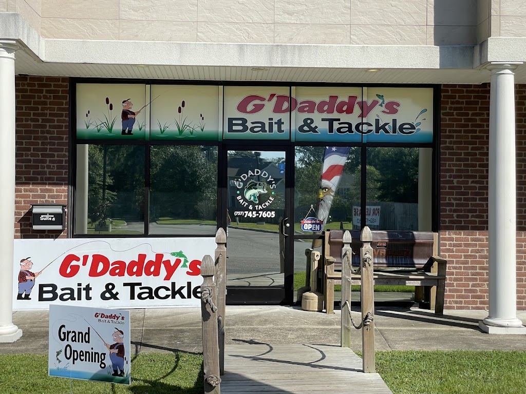 G Daddys bait and tackle | 15042-J Carrollton Blvd, Carrollton, VA 23314, USA | Phone: (757) 745-7605