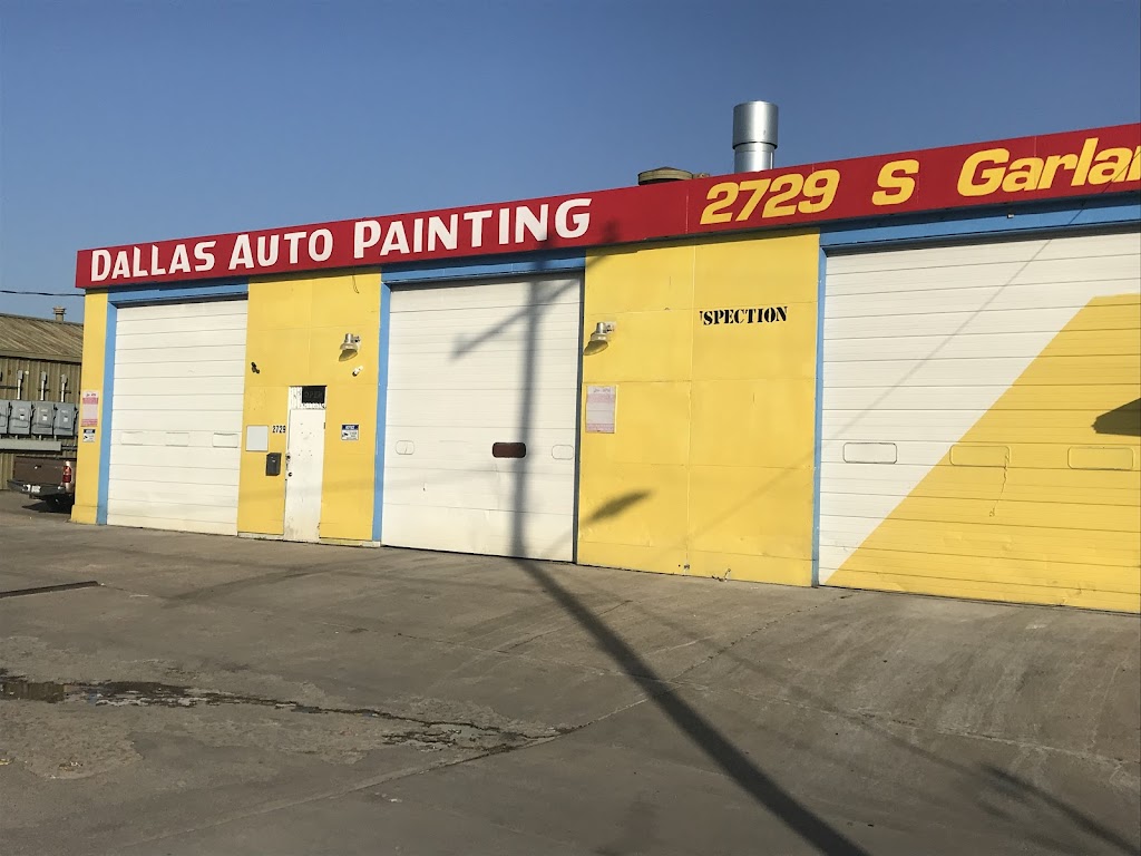 Dallas Auto Painting & Collision | 2729 S Garland Ave, Garland, TX 75041, USA | Phone: (214) 875-0331