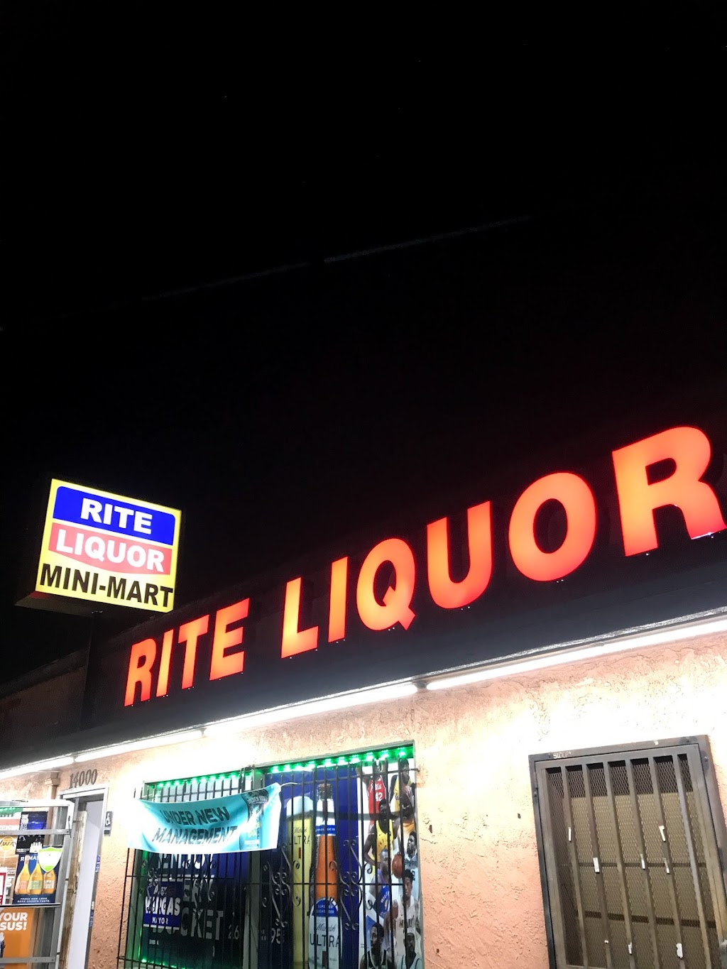 Rite Liquor | 14000 S Inglewood Ave, Hawthorne, CA 90250 | Phone: (424) 297-0218