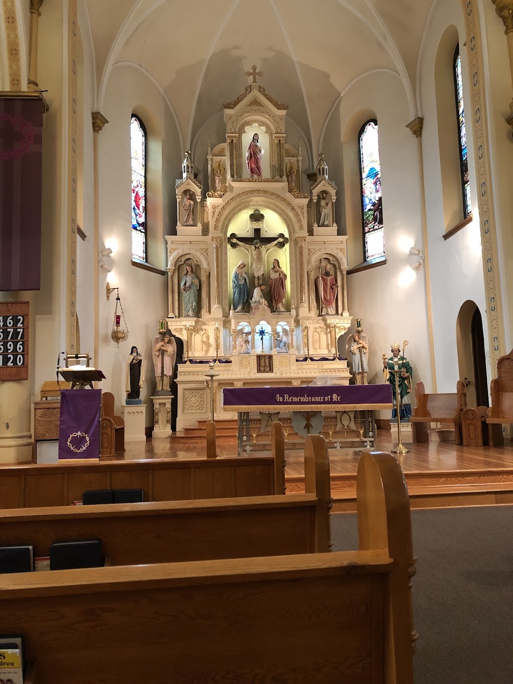 Our Lady of the Prairie Catholic Church and School | 200 E Church St, Belle Plaine, MN 56011, USA | Phone: (952) 873-6564