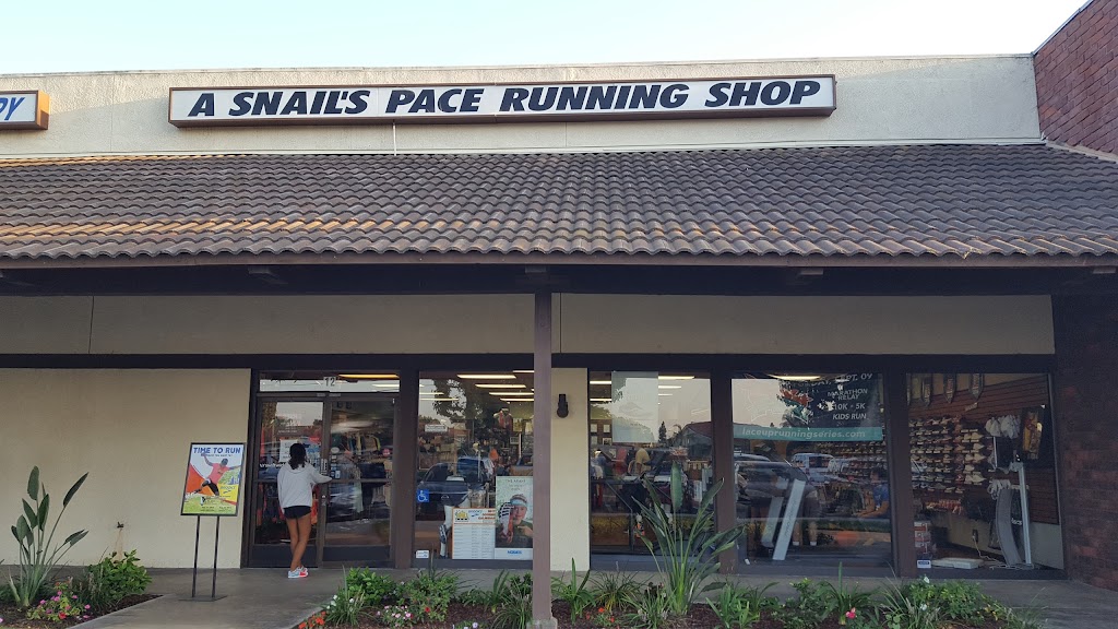 A Snails Pace Running Shop | 8780 Warner Ave, Fountain Valley, CA 92708, USA | Phone: (714) 842-2337