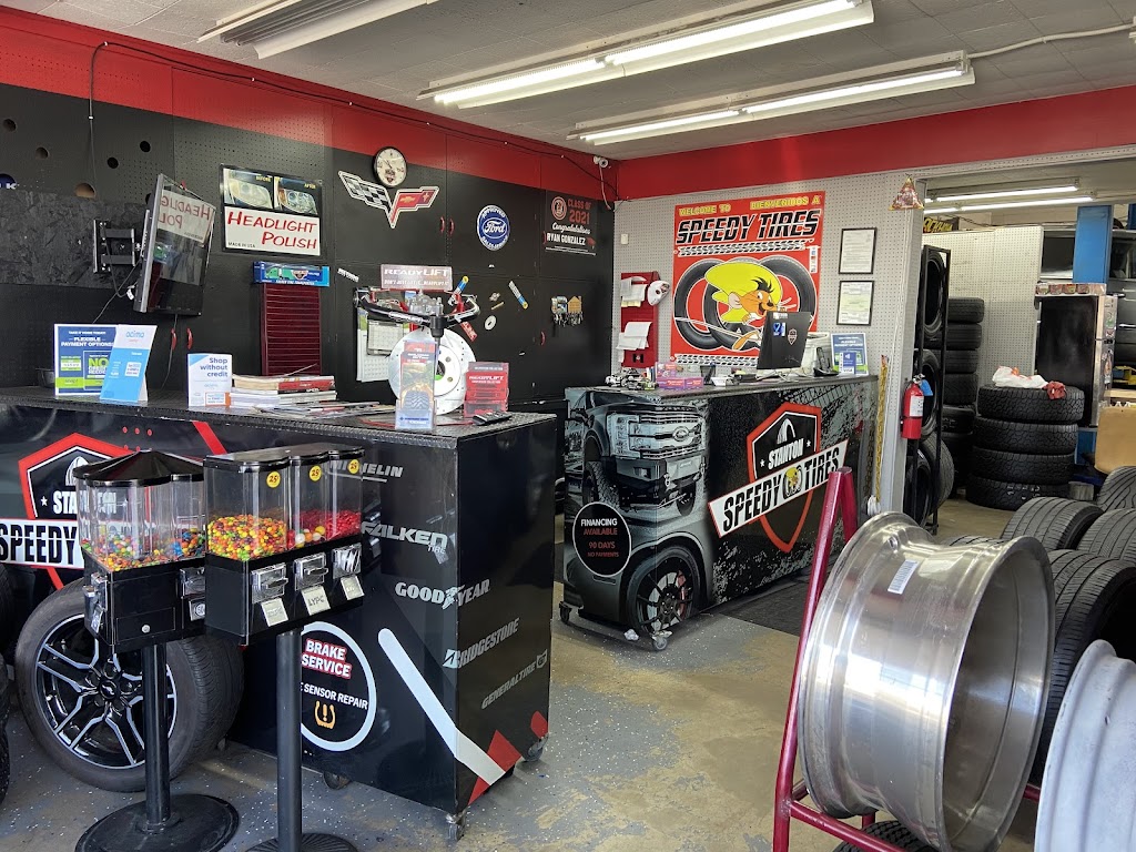 Stanton Speedy Tires | 10540 Beach Blvd, Stanton, CA 90680, USA | Phone: (714) 886-2867