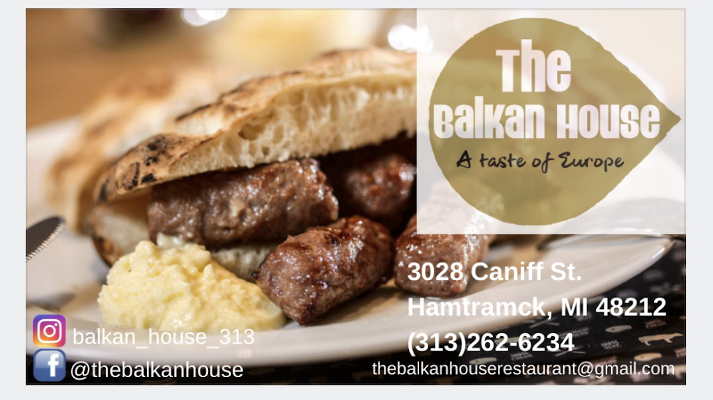 Balkan House | 3028 Caniff St, Hamtramck, MI 48212, USA | Phone: (313) 262-6234