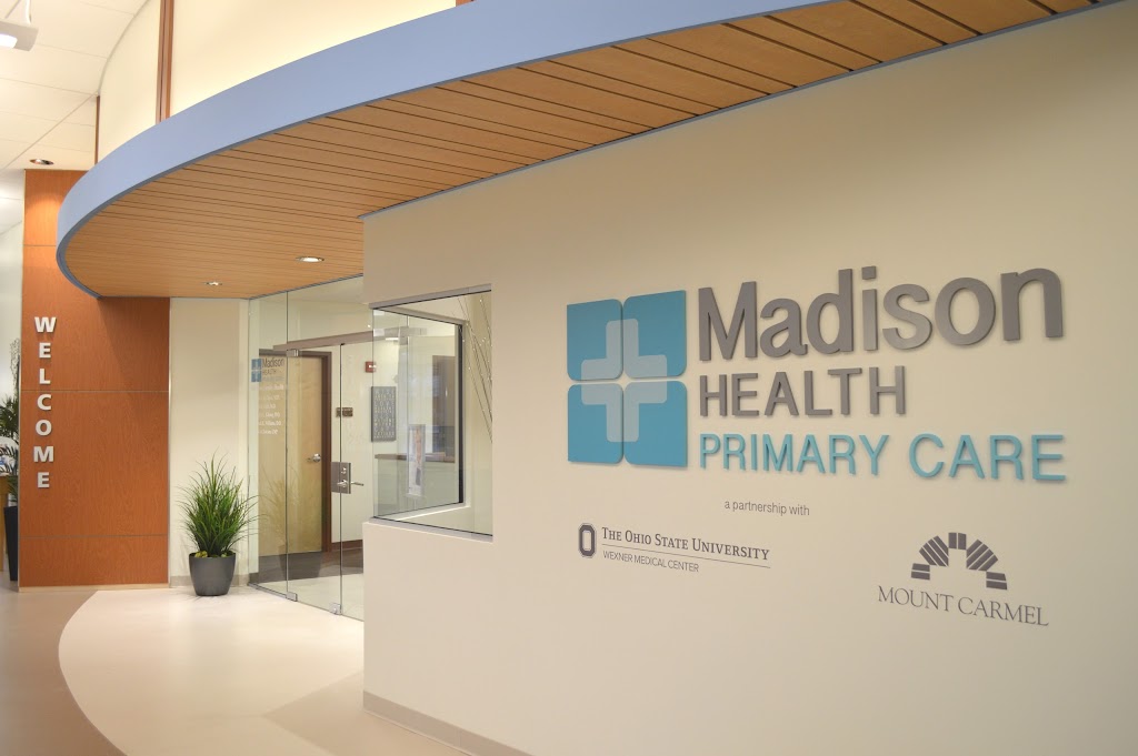 Madison Health Primary Care | 55 Park Ave, London, OH 43140, USA | Phone: (740) 845-7500