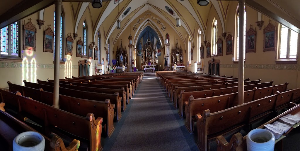 Church of the Most Holy Trinity | 7321 IN-67, Bryant, IN 47326, USA | Phone: (260) 997-6450