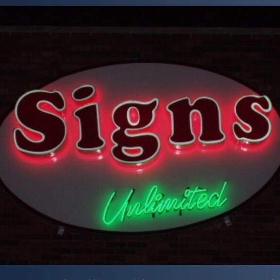 Signs Unlimited | 4117 Merchant Rd, Fort Wayne, IN 46818, USA | Phone: (260) 438-6352