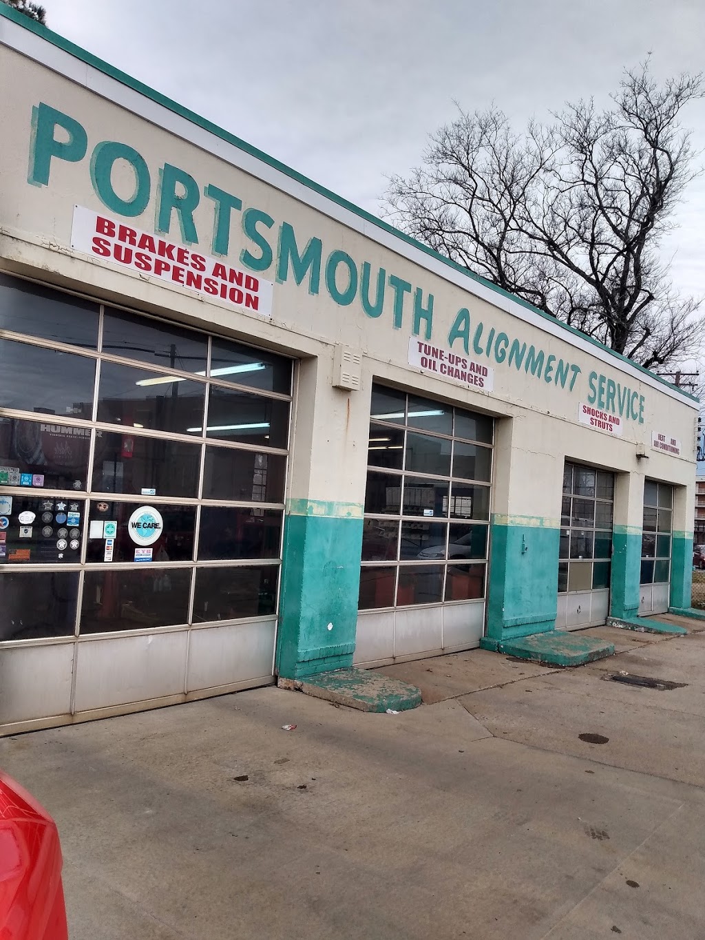 Portsmouth Alignment Services | 3119 Elm Ave, Portsmouth, VA 23704, USA | Phone: (757) 397-5001