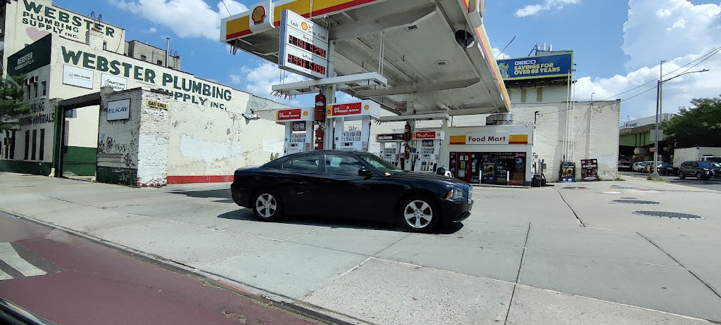 Shell | 1752 Webster Ave, The Bronx, NY 10457, USA | Phone: (347) 270-5458