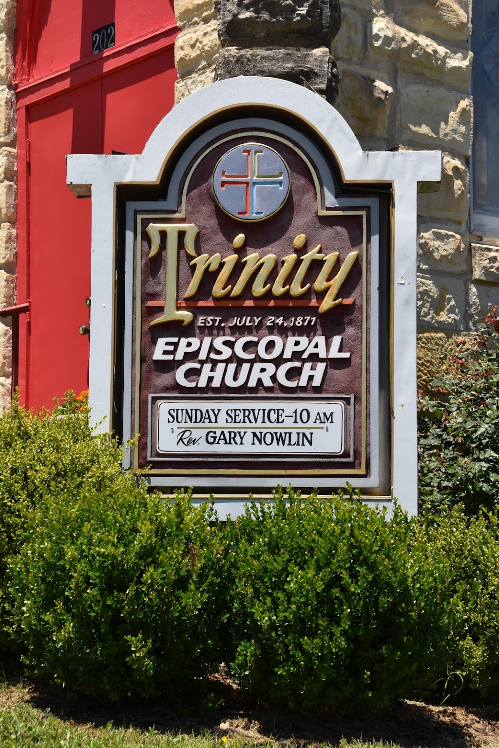 Trinity Episcopal Church | 202 Miller St, Desoto, MO 63020, USA | Phone: (636) 586-2542