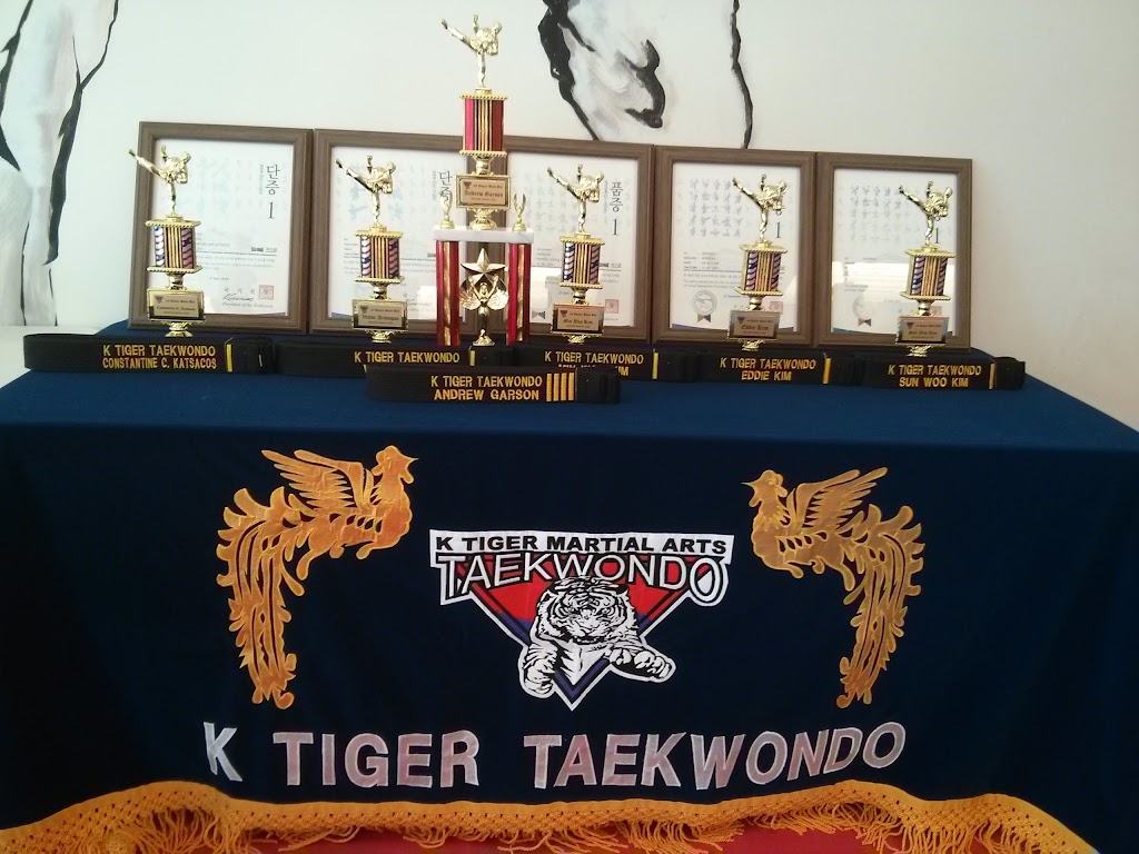 K TIGER TAEKWONDO MARTIAL ARTS | 2750 Race Track Rd #309, Fruit Cove, FL 32259, USA | Phone: (904) 217-3682