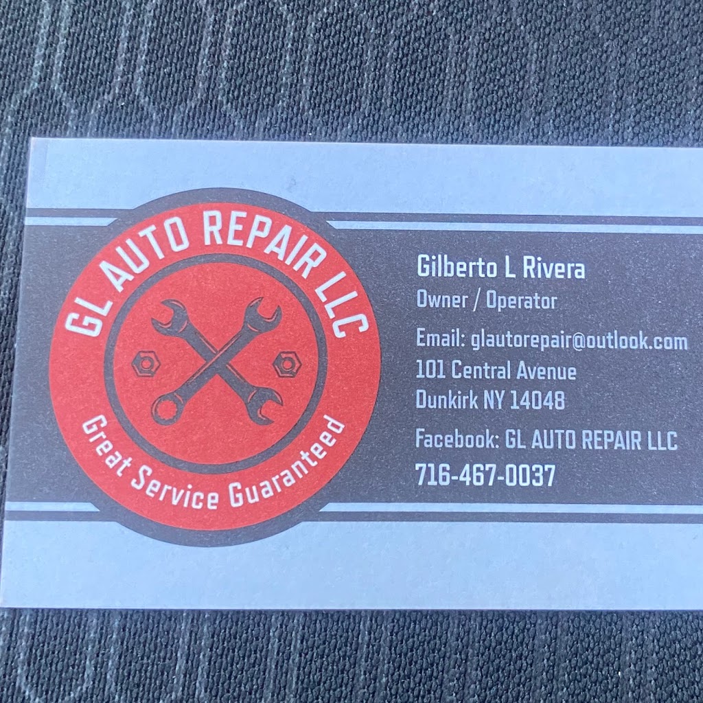 GL Auto Repair LLC | 101 Central Ave, Dunkirk, NY 14048, USA | Phone: (716) 203-7027