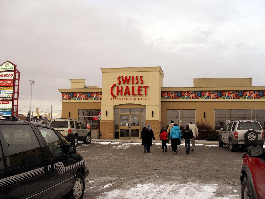 Swiss Chalet | 3770 Montrose Rd, Niagara Falls, ON L2H 3K3, Canada | Phone: (905) 354-9660