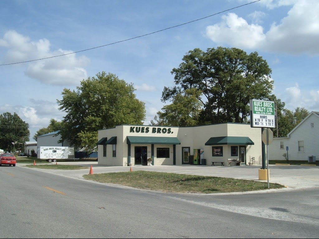 Kues Bros Realty and Auction Co. | 16 Old U.S. Hwy 50, Aviston, IL 62216, USA | Phone: (618) 228-7395