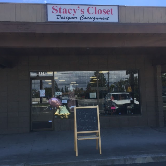 Stacys Closet | 8598 Warner Ave, Fountain Valley, CA 92708, USA | Phone: (714) 465-9440