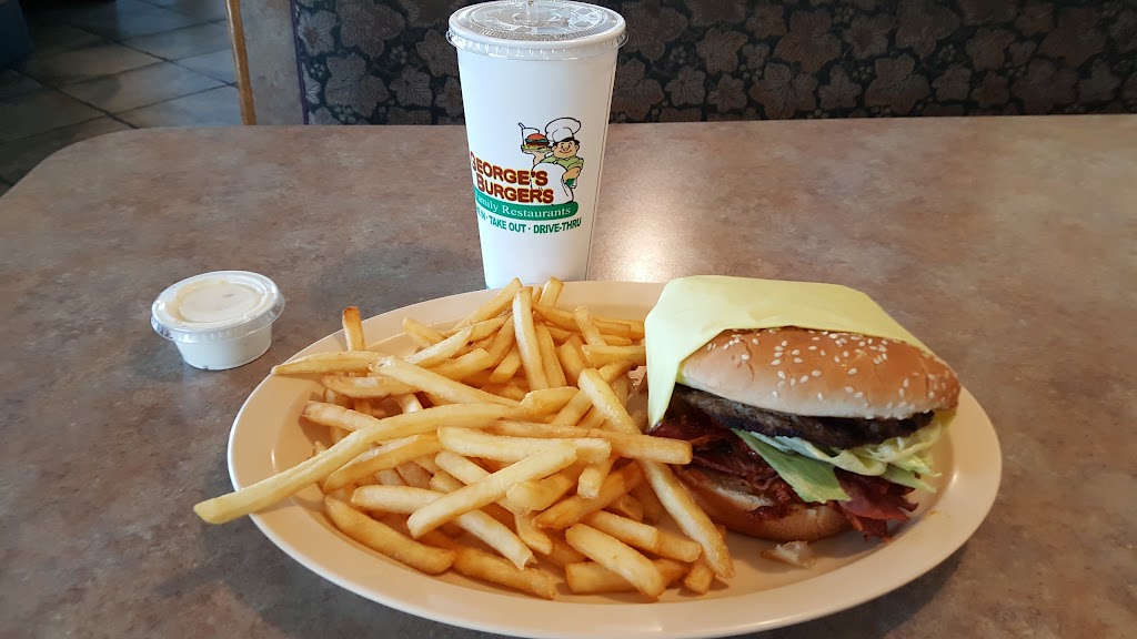 Georges Burgers | 334 S Riverside Ave, Rialto, CA 92376, USA | Phone: (909) 874-8518