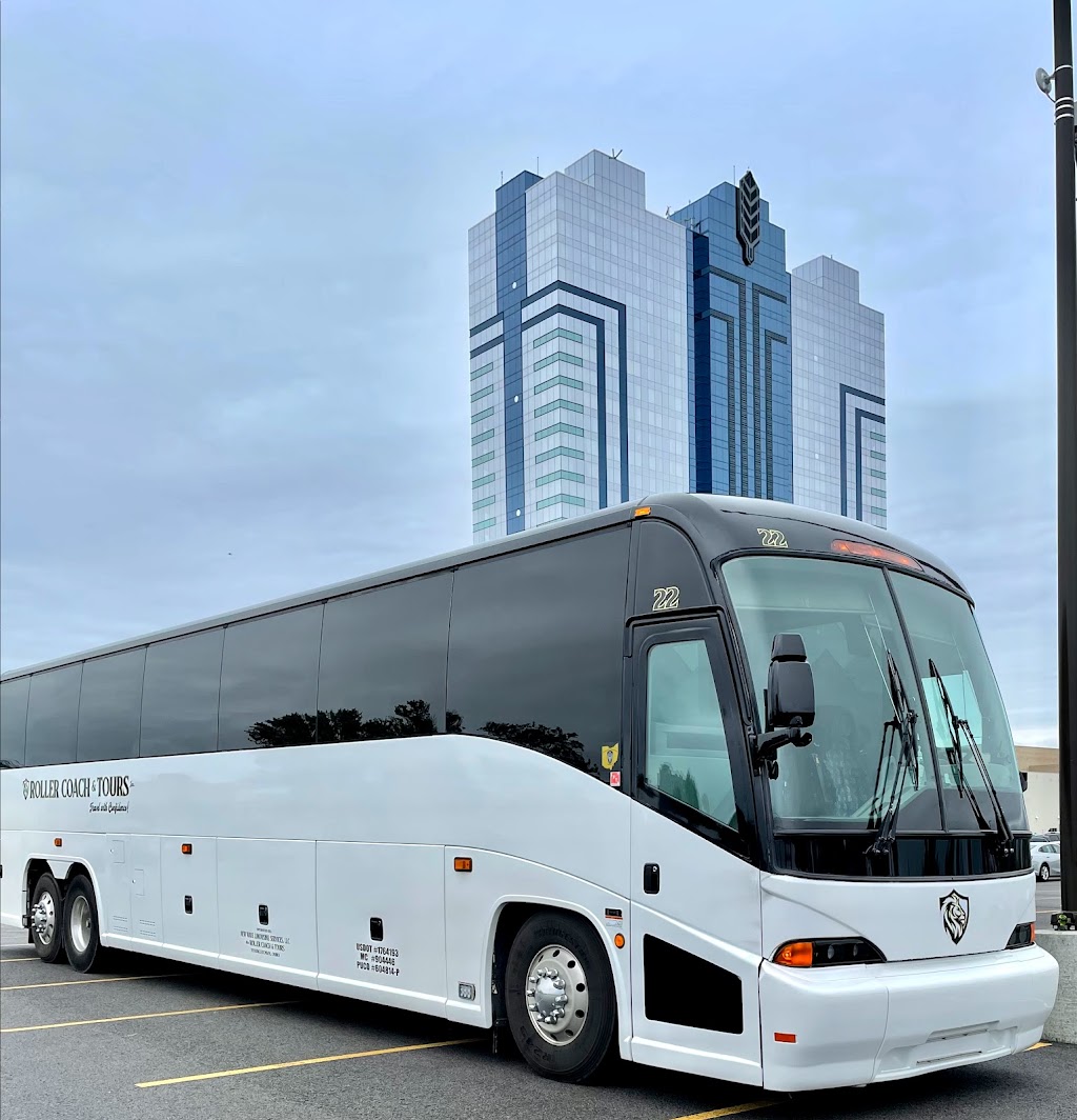 Roller Coach & Tours Inc. | 5380 Center Rd #2, Lowellville, OH 44436, USA | Phone: (330) 406-8902