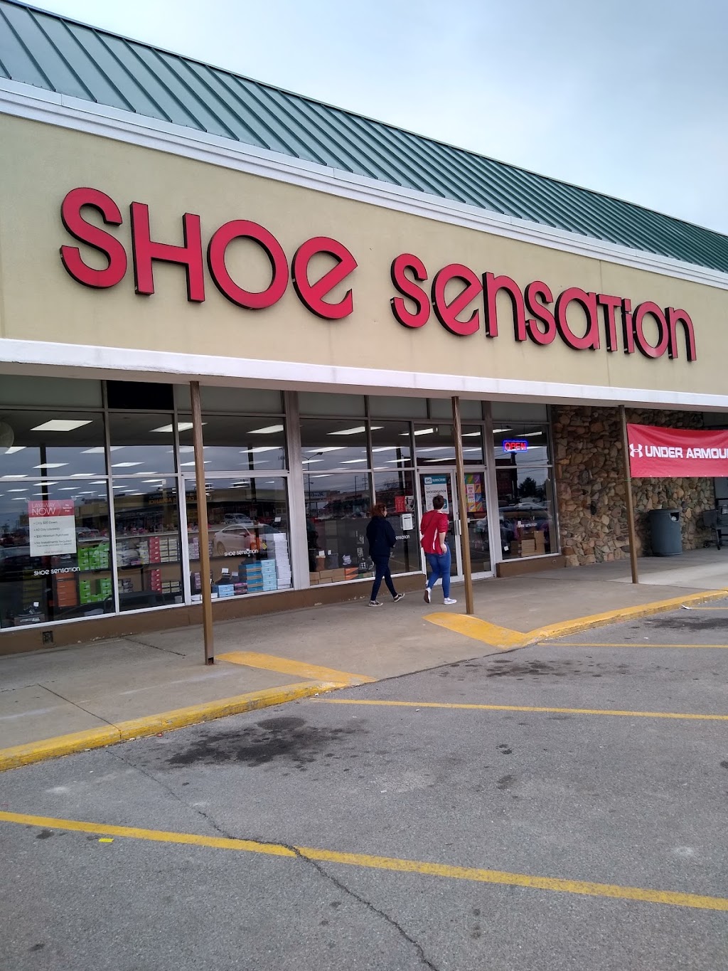 Shoe Sensation | 727 S. Centerville Rd, Plaza, Sturgis, MI 49091, USA | Phone: (785) 289-4494