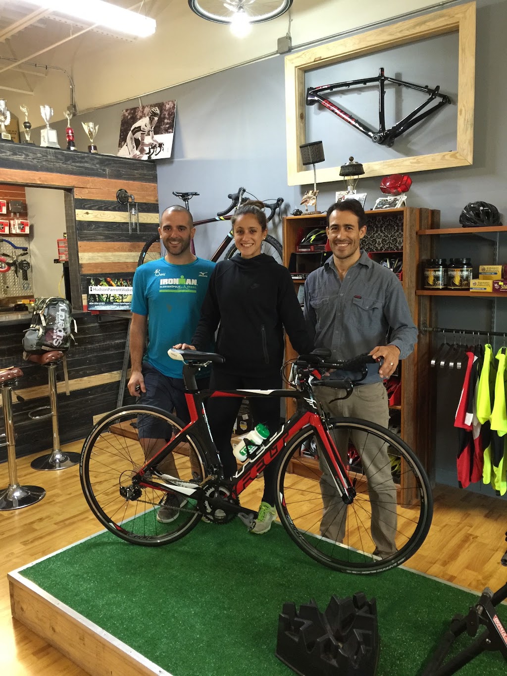 Try Bike Shop | 4750 Alabama Rd #106, Roswell, GA 30075, USA | Phone: (770) 485-0865