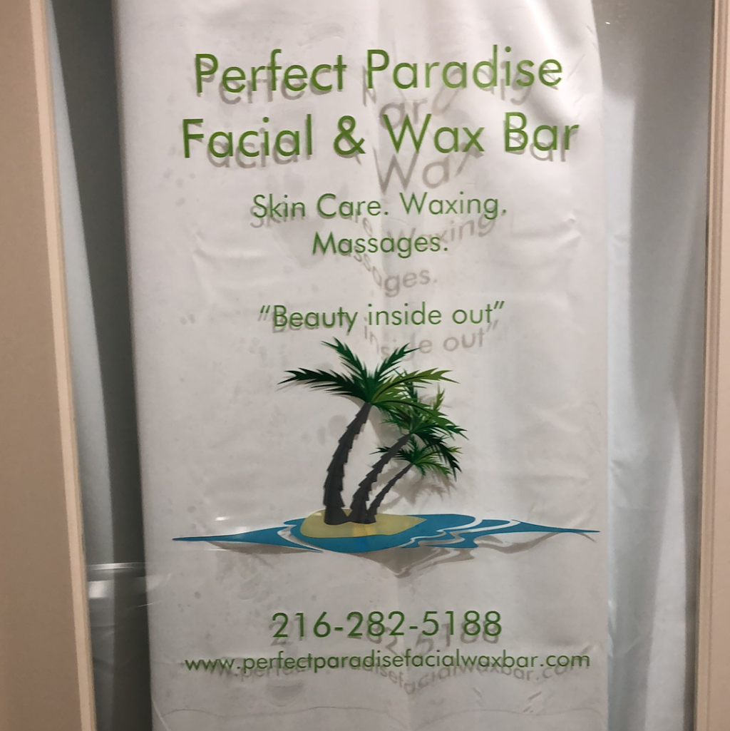 Perfect Paradise Facial & Wax Bar | 15314 Detroit Ave Suite 111, Lakewood, OH 44107, USA | Phone: (216) 282-5188