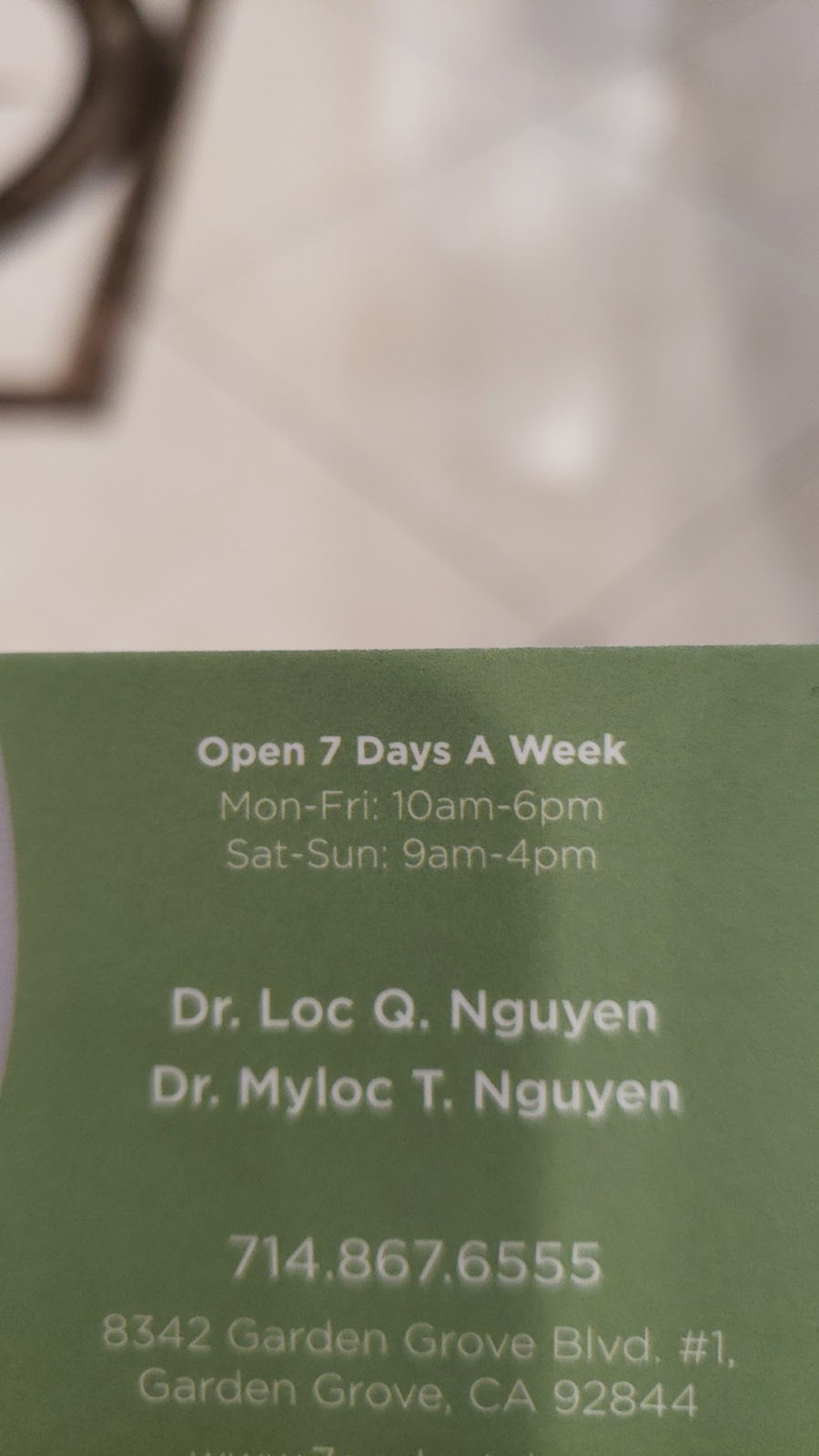 GARDEN GROVE DENTAL - Loc Q Nguyen, DMD. | 8342 Garden Grove Blvd #1, Garden Grove, CA 92844 | Phone: (714) 867-6555