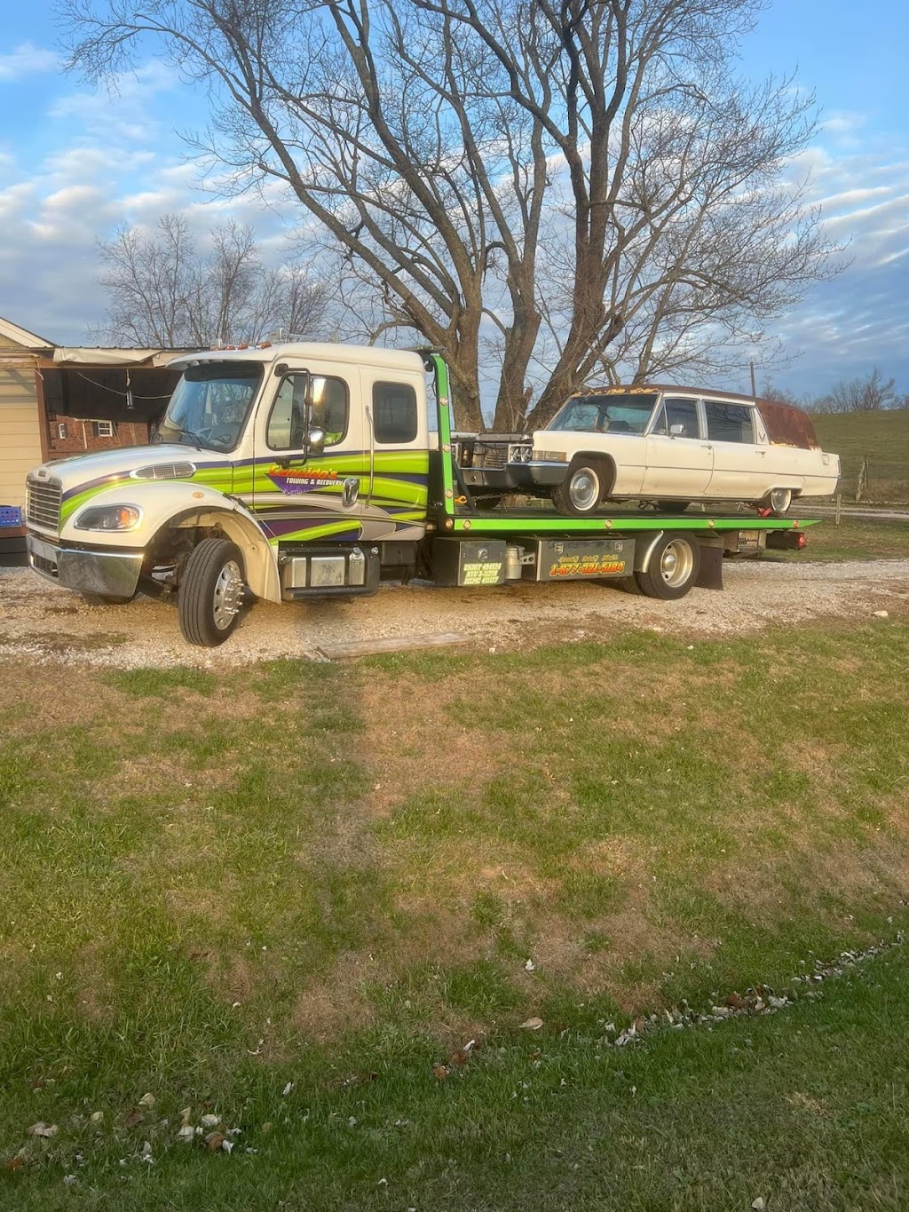 Candido’s Towing & Repair (Heavy Towing & Rd Service) | 156 Skyline Dr, Richmond, KY 40475, USA | Phone: (877) 321-5184