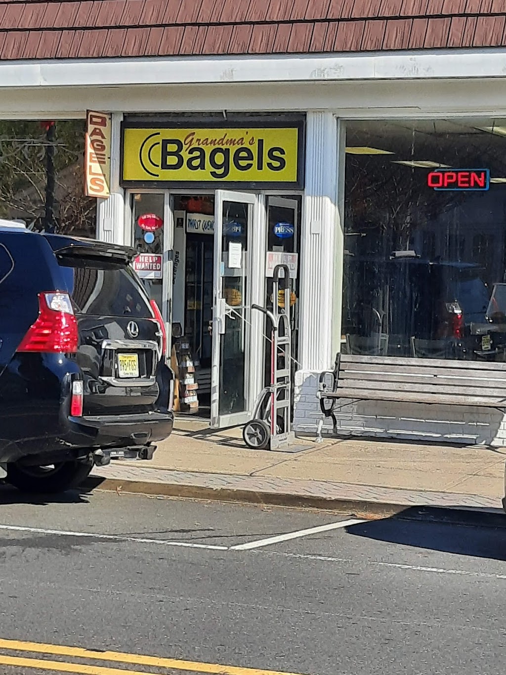 Grandmas Bagels | 479 Prospect Ave, Little Silver, NJ 07739, USA | Phone: (732) 219-8989