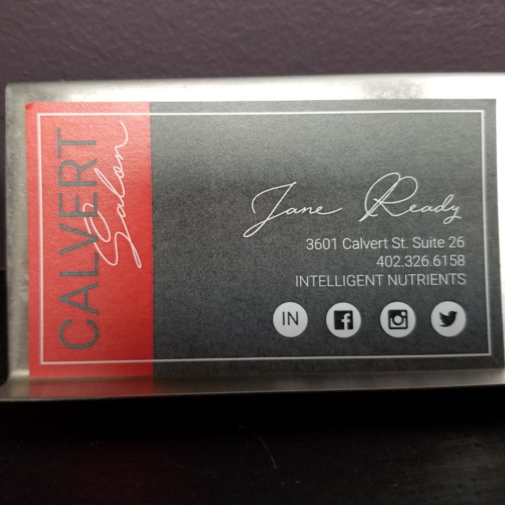 Jane Ready @ The Calvert Salon | 3601 Calvert St #26, Lincoln, NE 68506, USA | Phone: (402) 326-6158