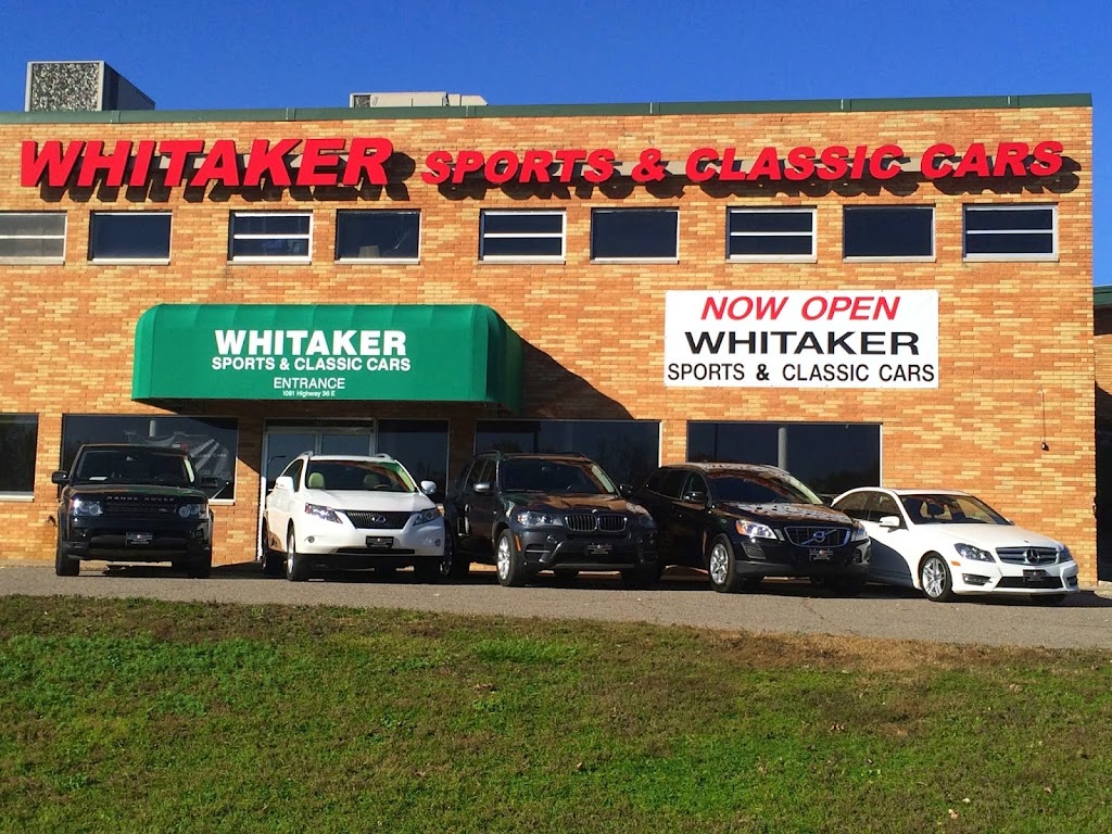 Whitaker Sports and Import Cars | 1081 MN-36, Maplewood, MN 55109, USA | Phone: (651) 789-1009