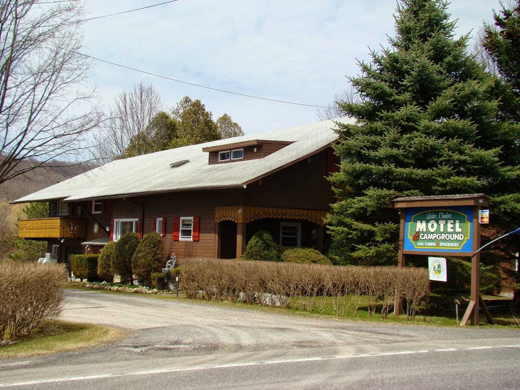 Lake Chalet Motel & Campground | 593 NY-8, Bridgewater, NY 13313, USA | Phone: (315) 822-6074