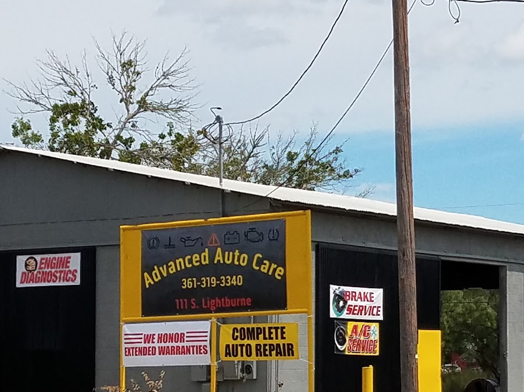 Advanced Auto Care | 111 S Lightburne St, Beeville, TX 78102, USA | Phone: (361) 319-3340