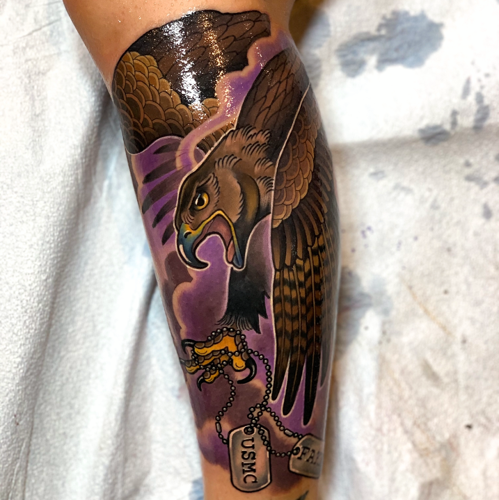 Messenger Tattoo Studio | 10 Vlg W Dr ste e, Senoia, GA 30276, USA | Phone: (678) 723-7030