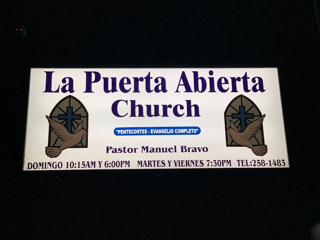 La Puerta Abierta Church | 169 Scharff Ave, San Jose, CA 95116, USA | Phone: (408) 258-1483