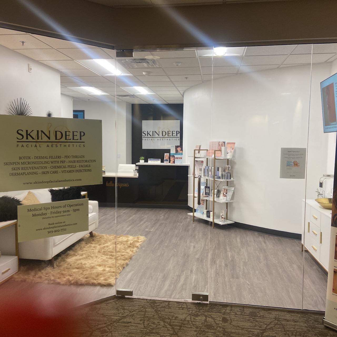 Skin Deep Facial Aesthetics | 9695 S Yosemite St #356, Lone Tree, CO 80124, United States | Phone: (303) 902-7711