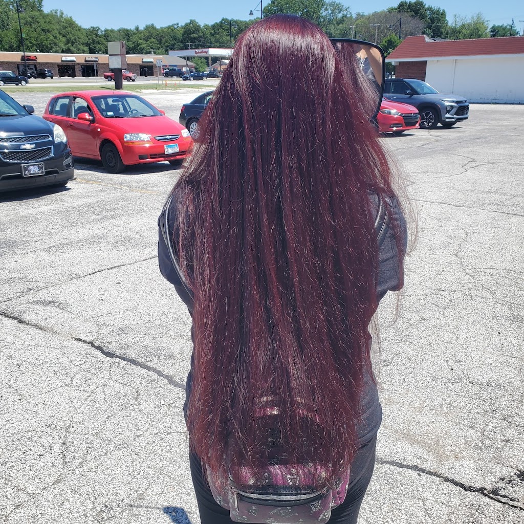 A Kut Above Salon | 6335 Central Ave, Portage, IN 46368, USA | Phone: (219) 762-5048