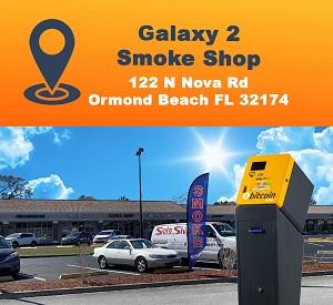 Bitcoin ATM Ormond Beach - Coinhub | 122 N Nova Rd, Ormond Beach, FL 32174, United States | Phone: (702) 900-2037