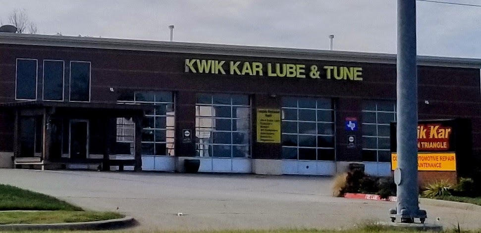 Kwik Kar Lube & Tune | 4612 Golden Triangle Boulevard, Keller, TX 76244, USA | Phone: (817) 562-1551