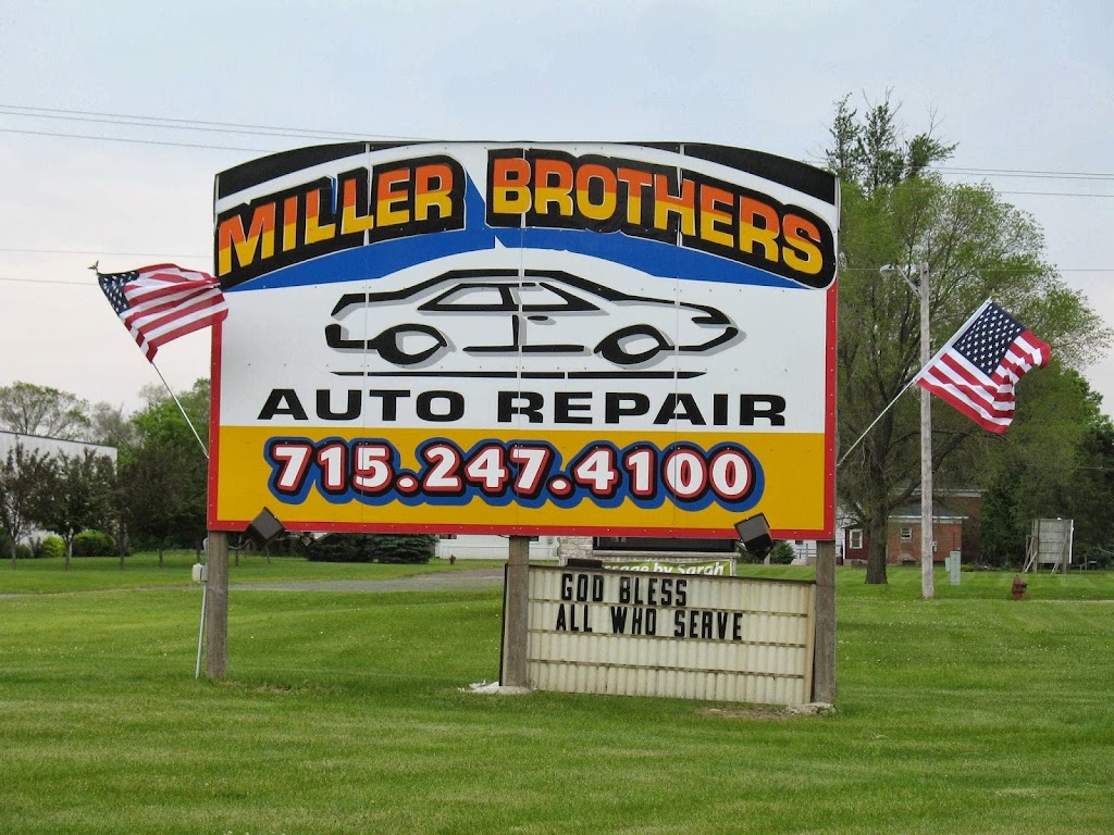 Miller Brothers Auto Repair | 357 Reed St, Somerset, WI 54025, USA | Phone: (715) 247-4100