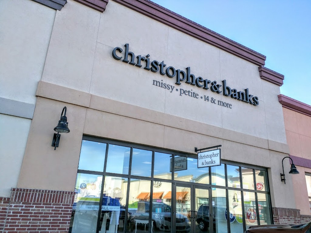 Christopher & Banks | 2441 N Maize Rd #1807, Wichita, KS 67205, USA | Phone: (316) 669-9808