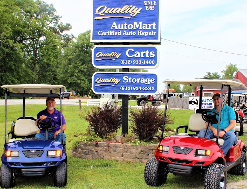 Quality Carts | 7307 IN-46, Batesville, IN 47006, USA | Phone: (812) 933-1400