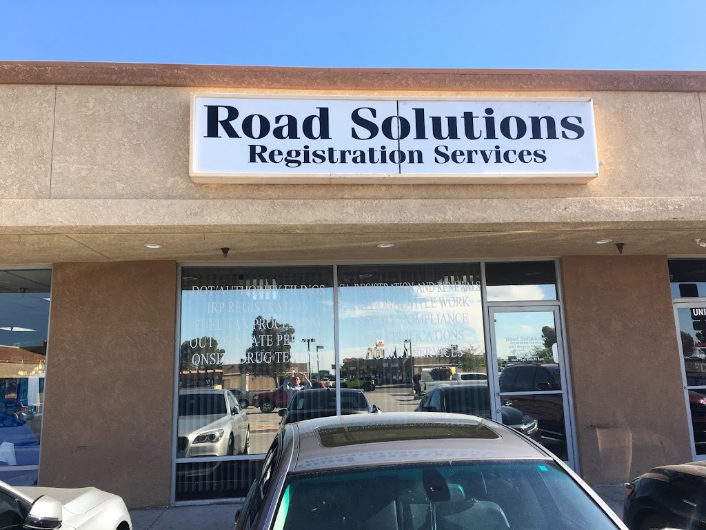 ROAD SOLUTIONS REGISTRATION SERVICES | 12053 Mariposa Rd Suite E, Hesperia, CA 92345, USA | Phone: (760) 998-2244