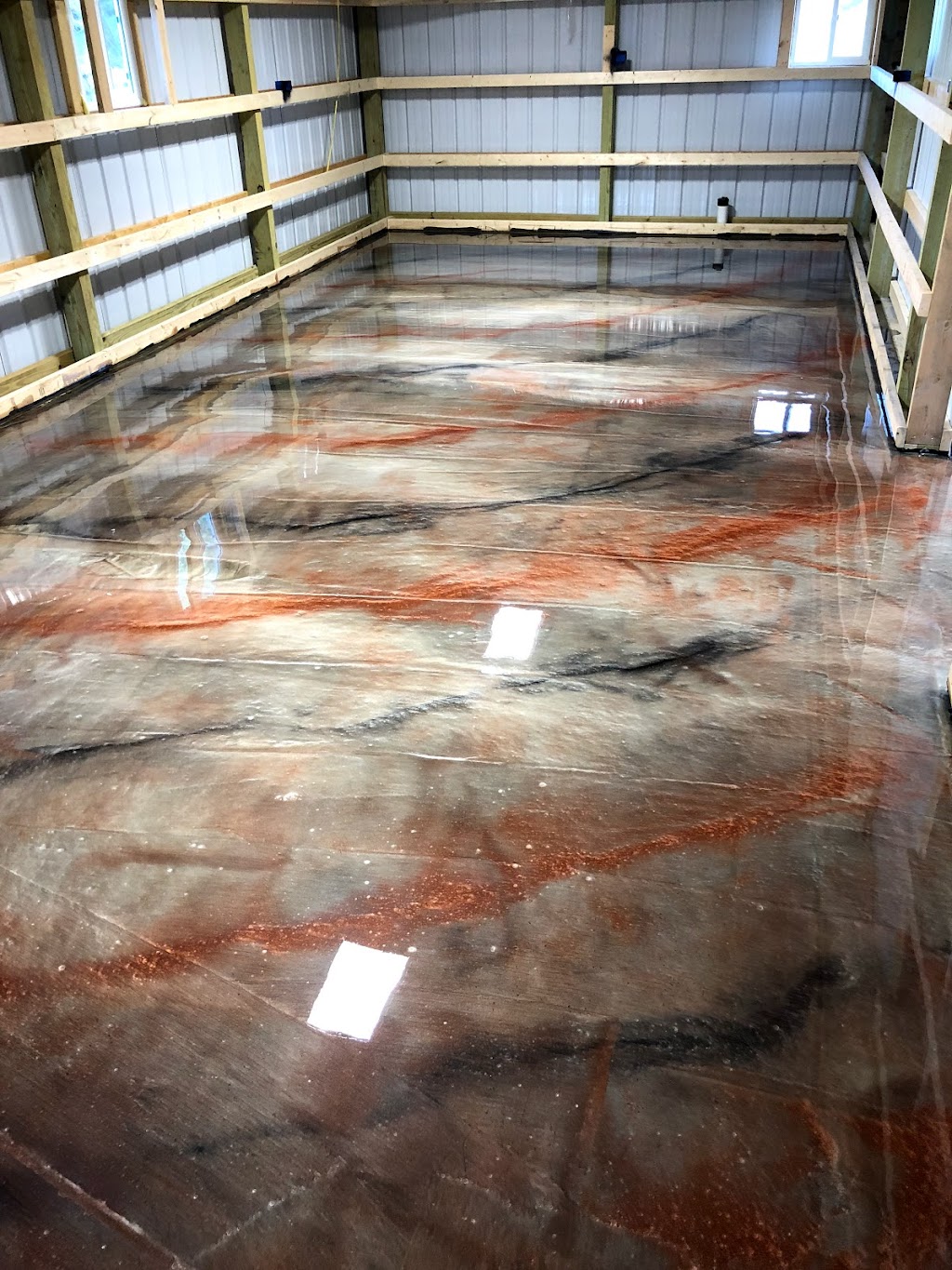 Epoxy Floor Store | 10095 W St Rd 120, Suite B, Orland, IN 46776, USA | Phone: (260) 668-4212