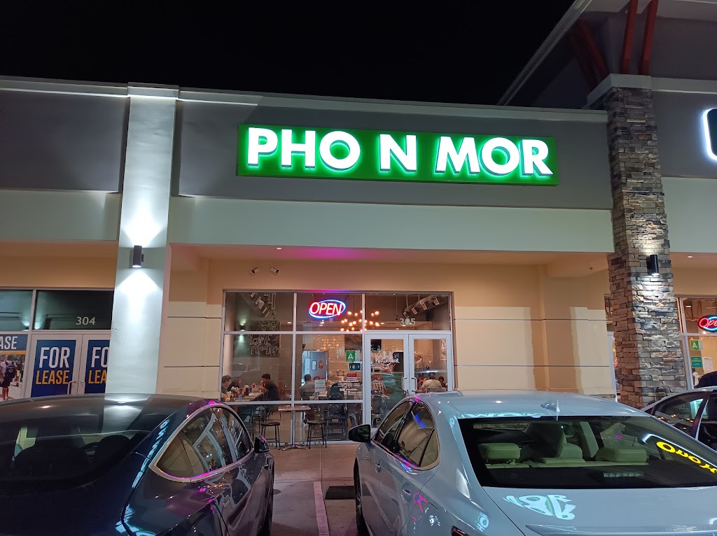 Pho N Mor | 2320 W Commonwealth Ave, Alhambra, CA 91803, USA | Phone: (626) 458-3405