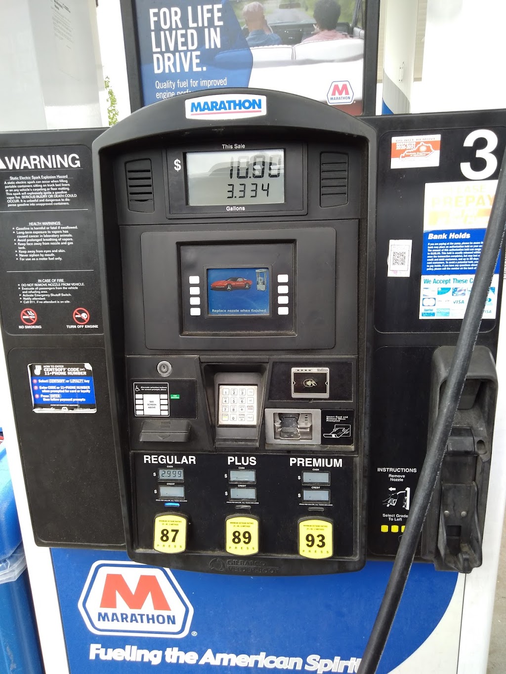 Citgo | 334 Richmond St, Lancaster, KY 40444, USA | Phone: (859) 792-8870