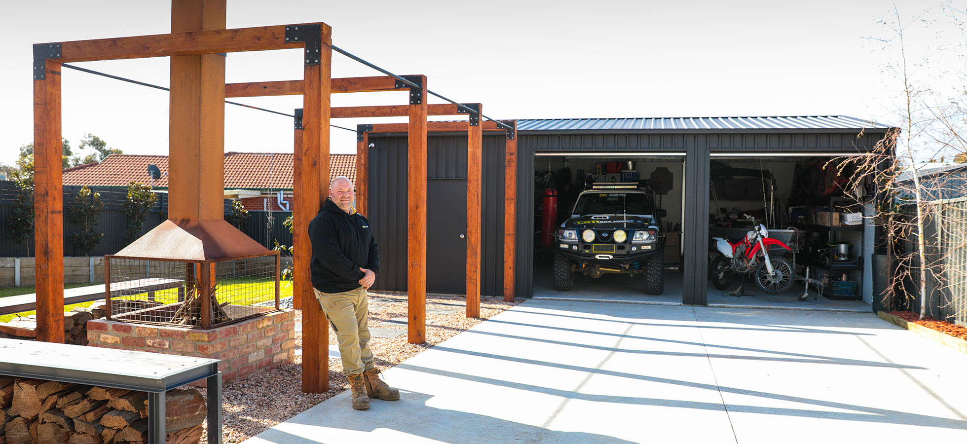 Durasteel - Shed House Barn Kits Christchurch | 698 Main South Road, Islington, Christchurch 8042, New Zealand | Phone: 03 379 6195
